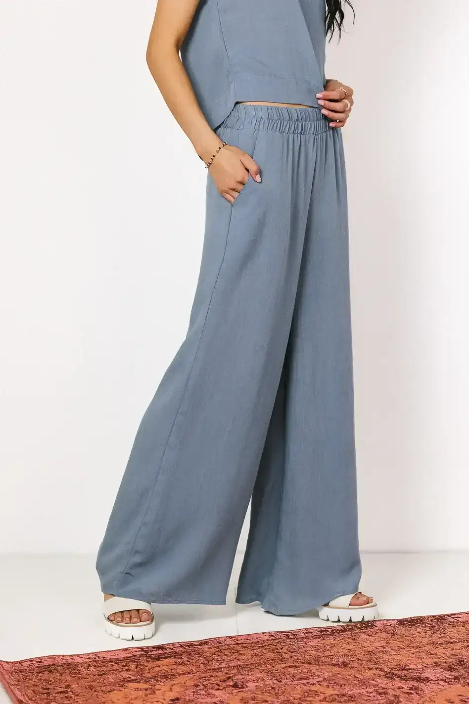 Image of Maren Pants in Slate