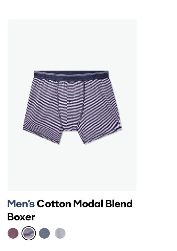 Men's Cotton Modal Blend Boxer