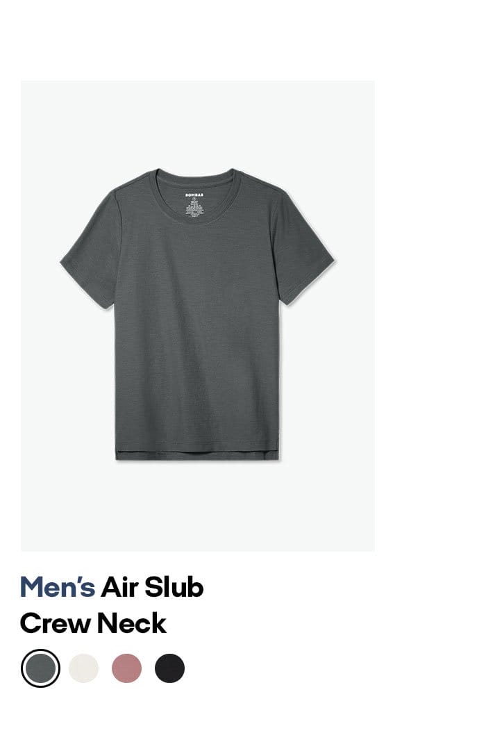 Men's Air Slub Crew Neck T-Shirt