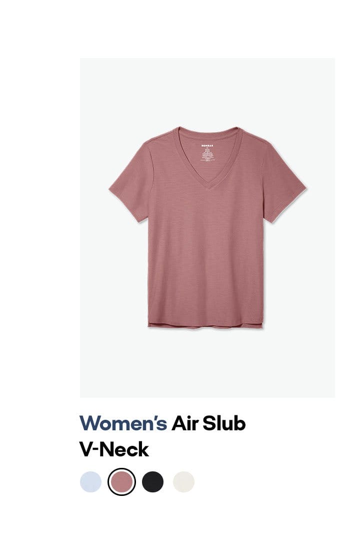 Women's Air Slub V-Neck T-Shirt