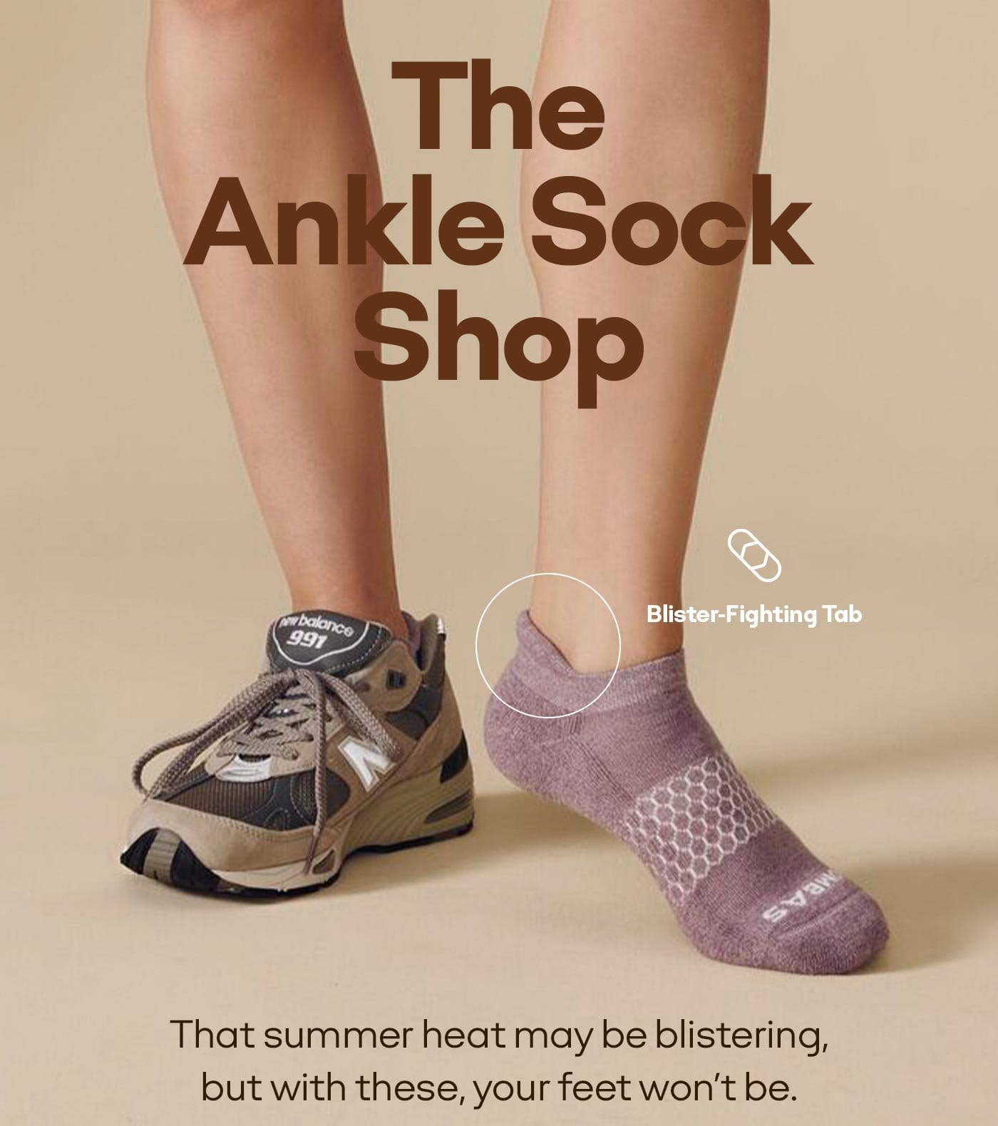 The Ankle Sock Shop | That summer heat may be blistering, but with these, your feet won't be.