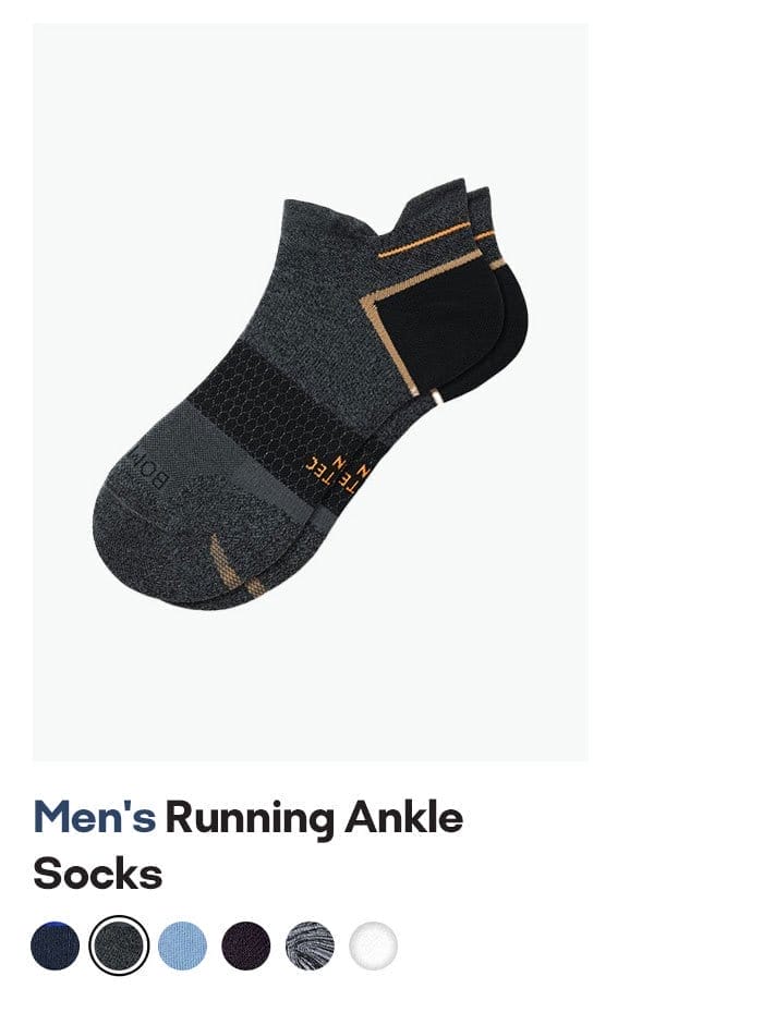 Men's Running Ankle Socks