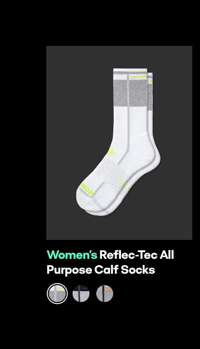 Women's Reflec-Tec All-Purpose Calf Socks