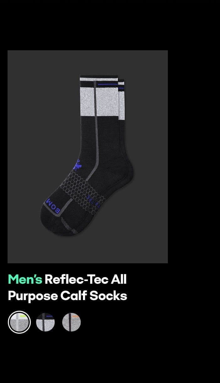 Men's Reflec-Tec All-Purpose Calf Socks