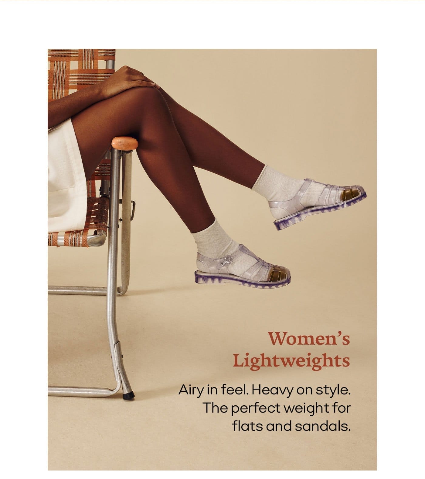 Women's Lightweights | Airy in feel. Heavy on style. The perfect weight for flats and sandals.