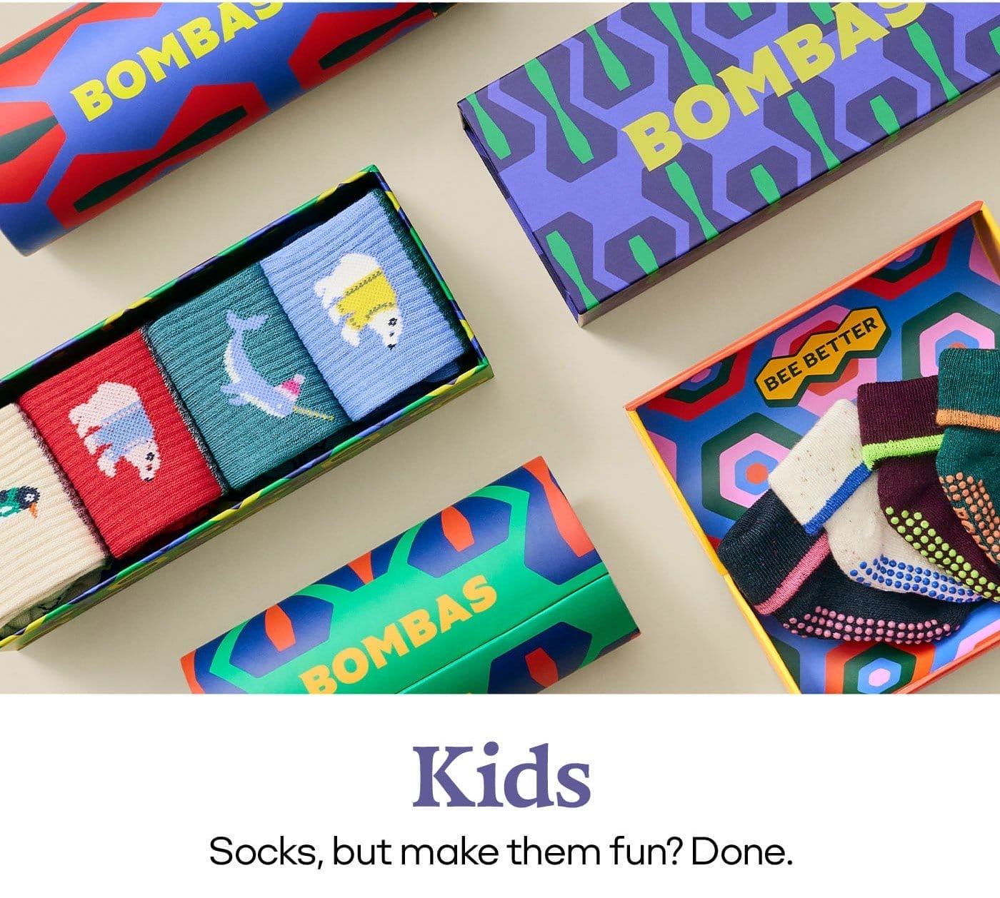 Kids Socks, but make them fun? Done.
