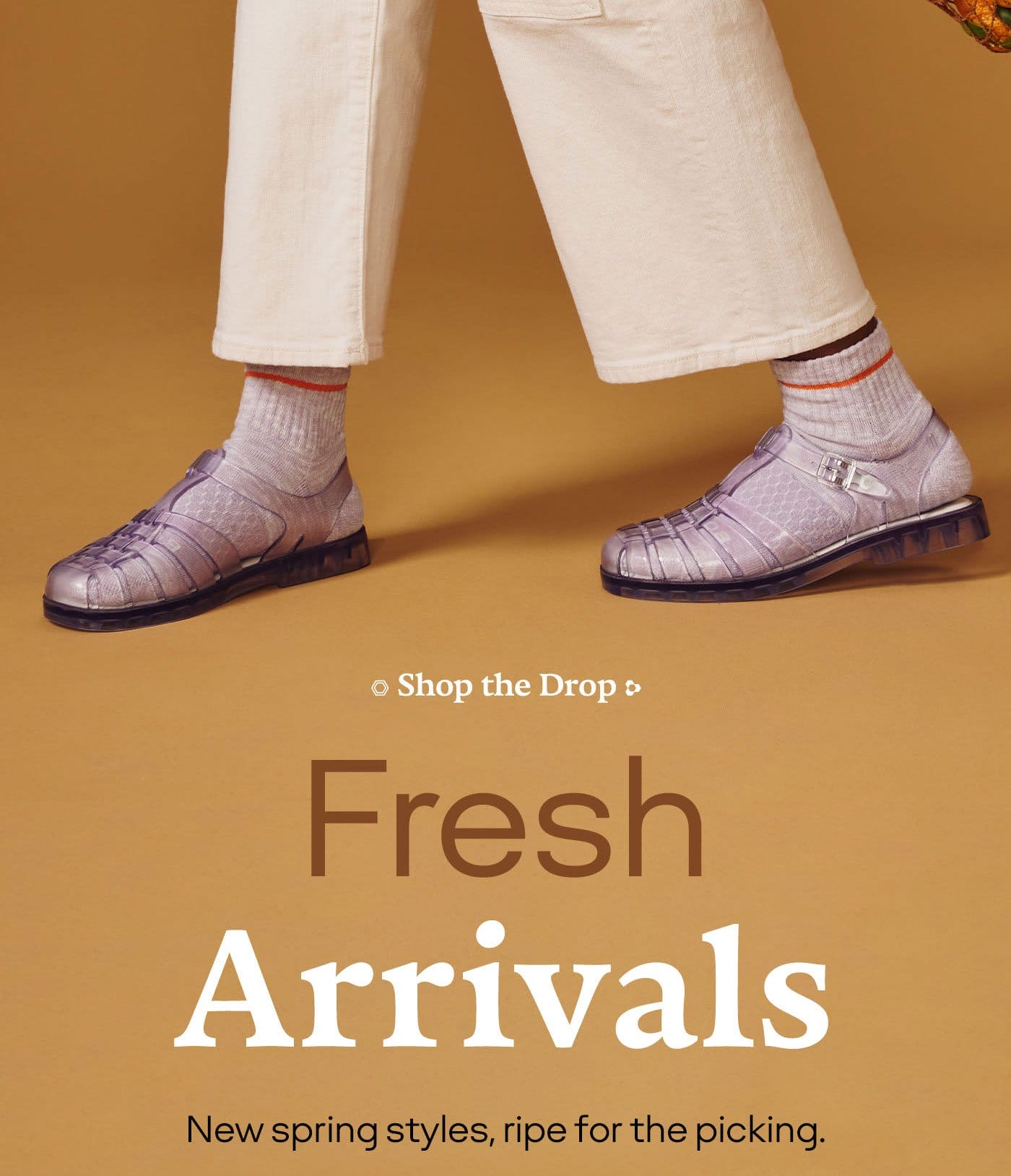 Shop The Drop | Fresh Arrivals | New spring styles, ripe for the picking.