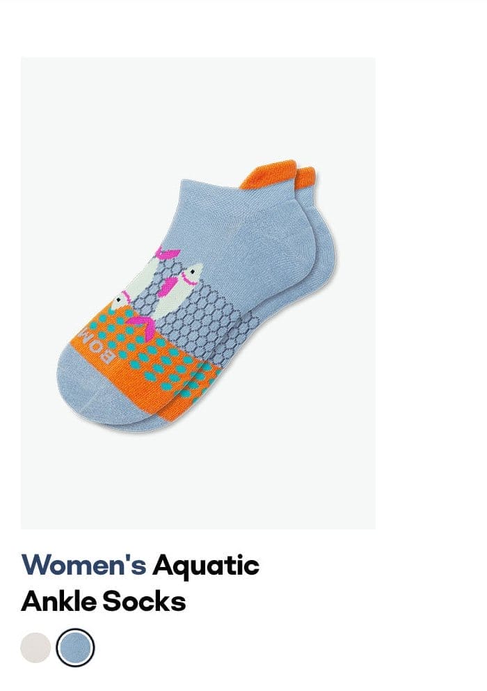 Women's Aquatic Ankle Socks