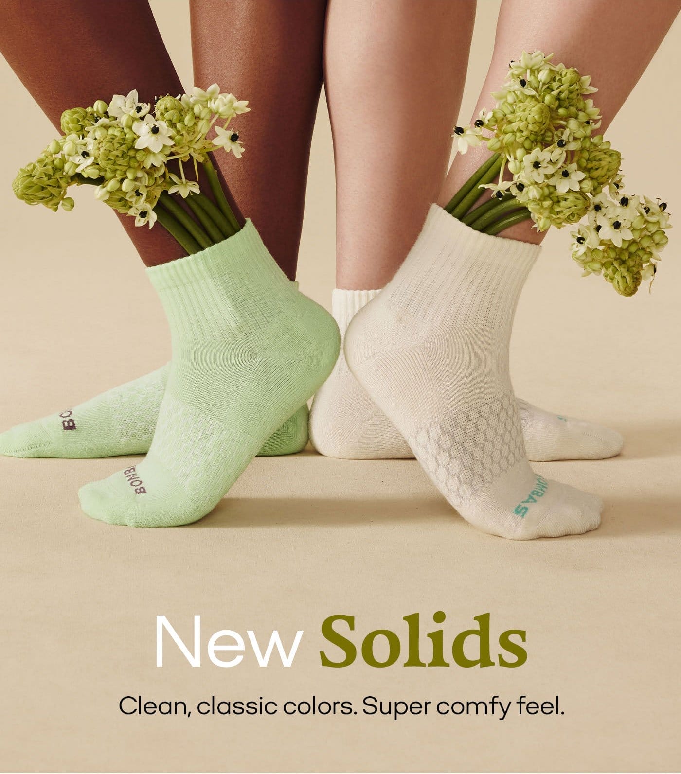 New Solids | Clean, classic colors. Super comfy feel.