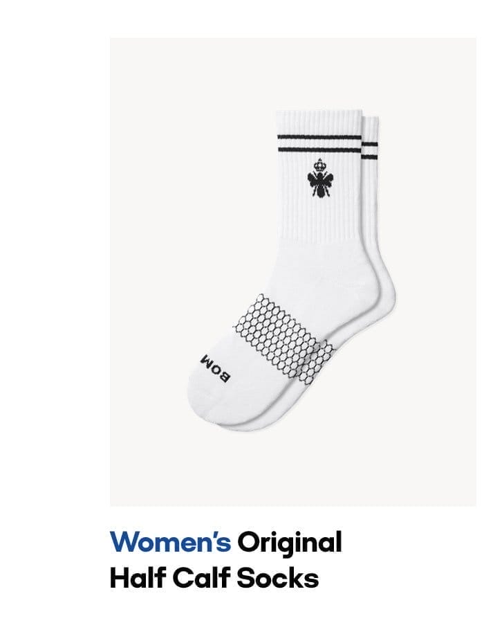 Women's Original Half Calf Socks