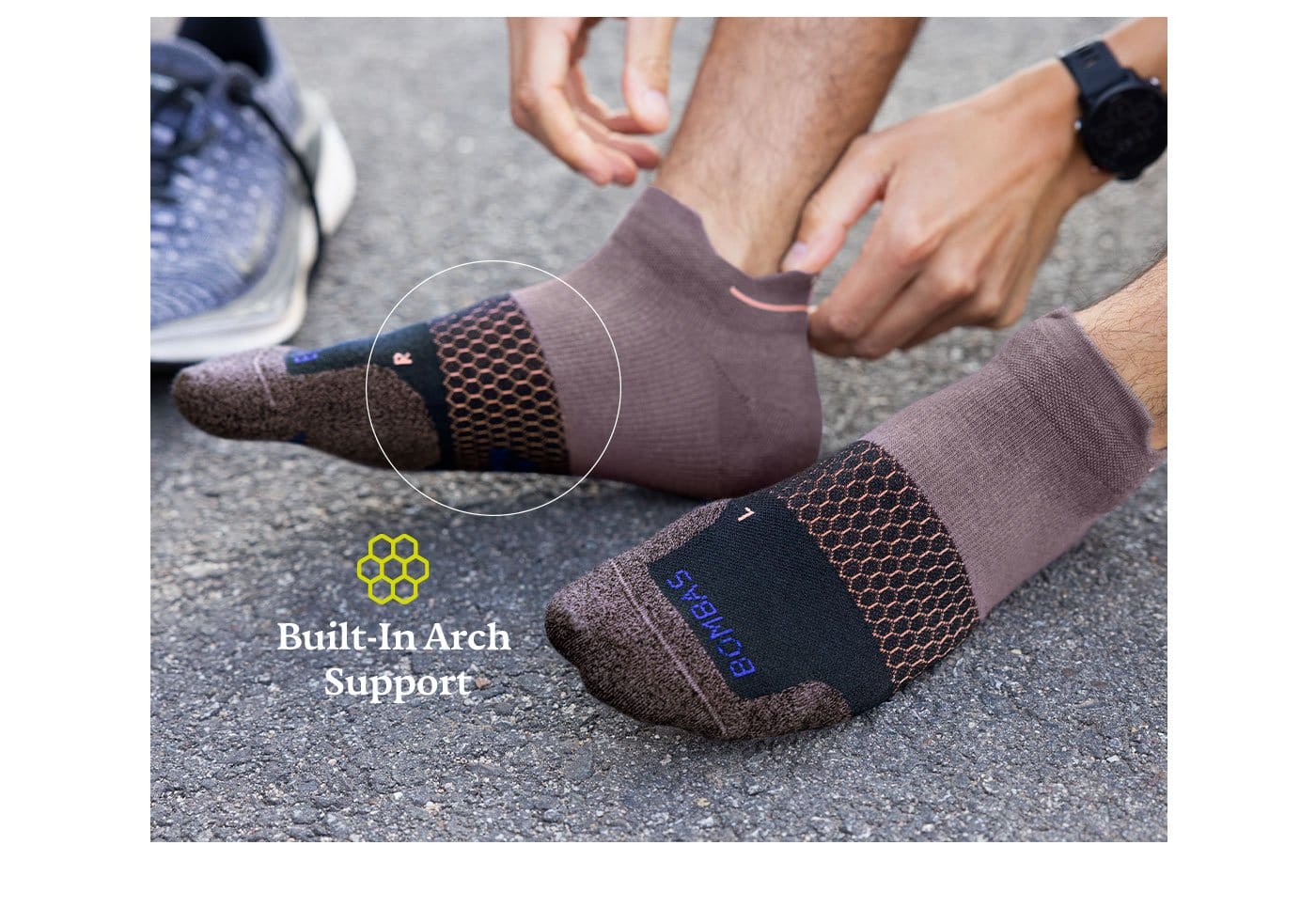 Built-In Arch Support