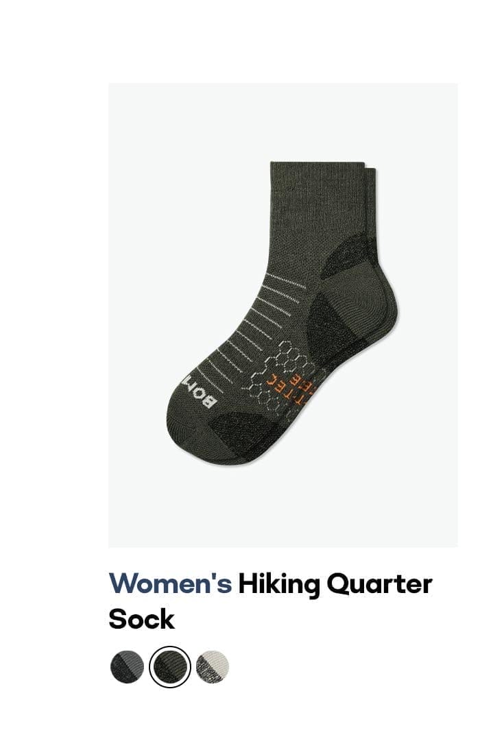 Women's Hiking Quarter Sock