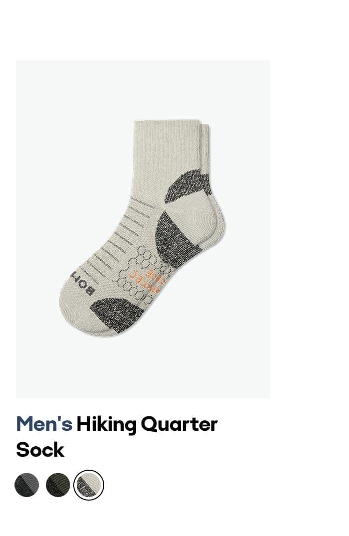 Men's Hiking Quarter Sock