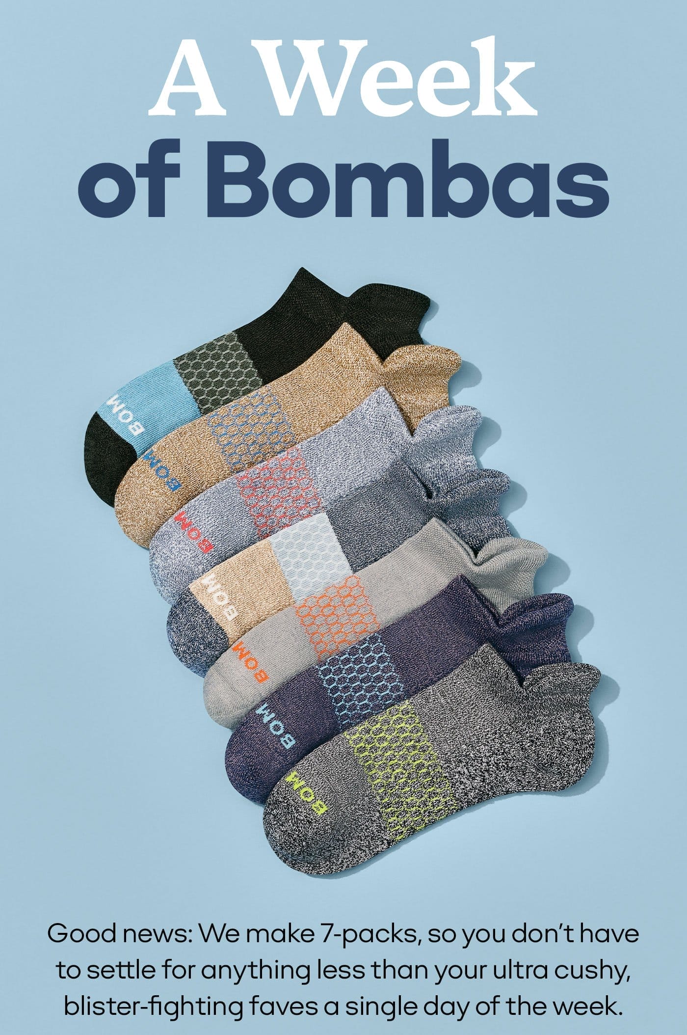 A Week of Bombas