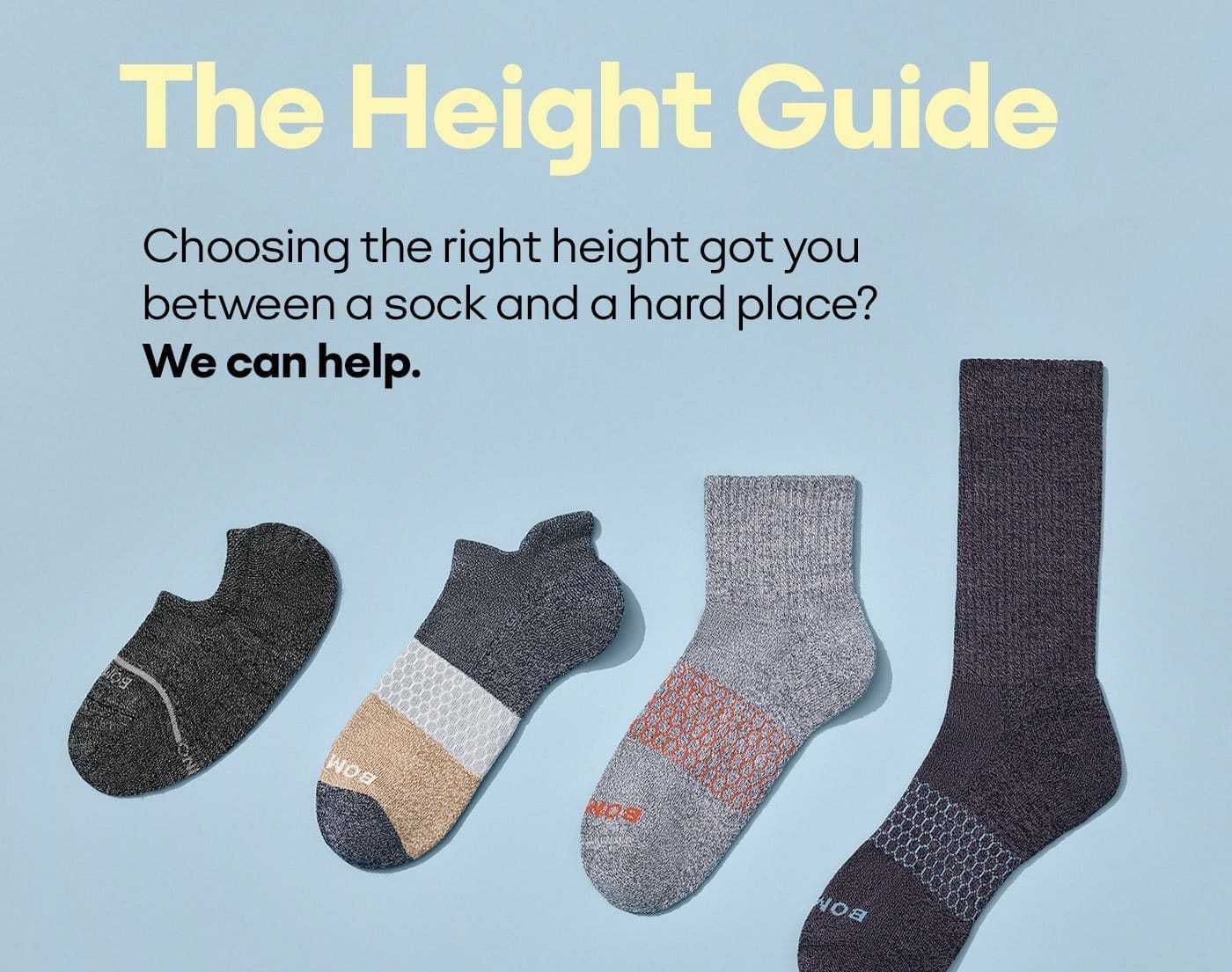 The Height Guide