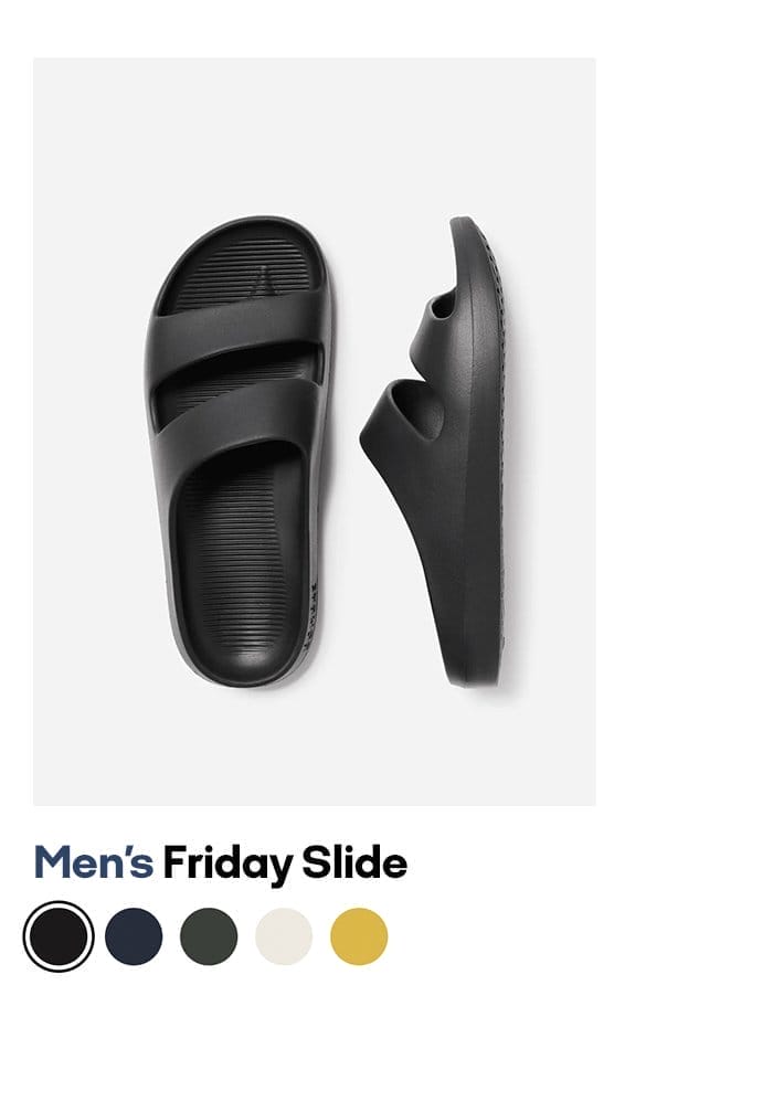 Men's Friday Slide