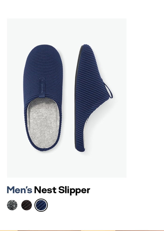 Men's Nest Slipper