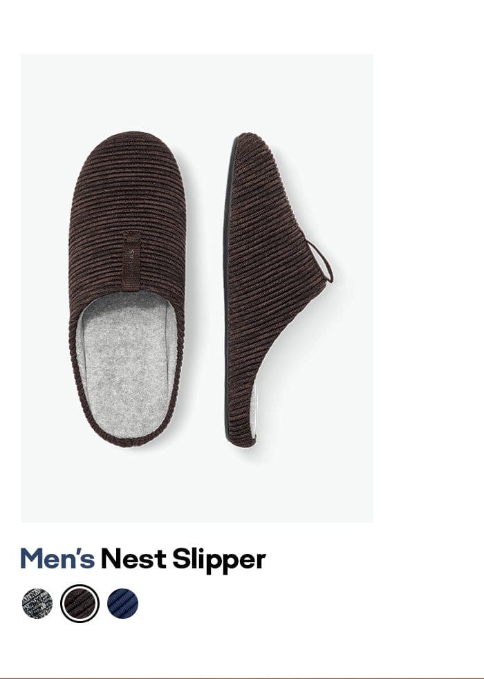 Men's Nest Slipper