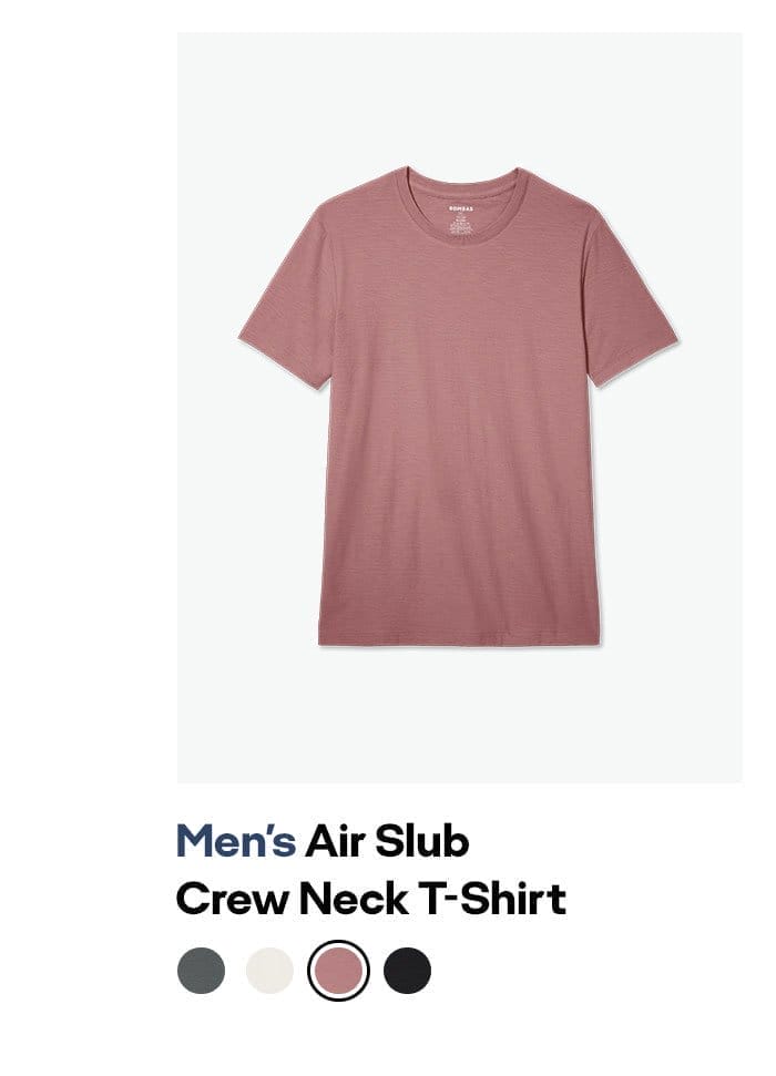 Men's Air Slub Crew Neck T-Shirt