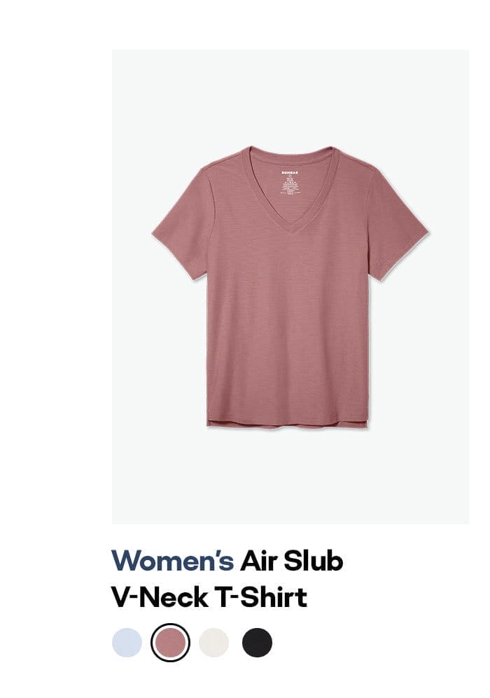 Women's Air Slub V-Neck T-Shirt