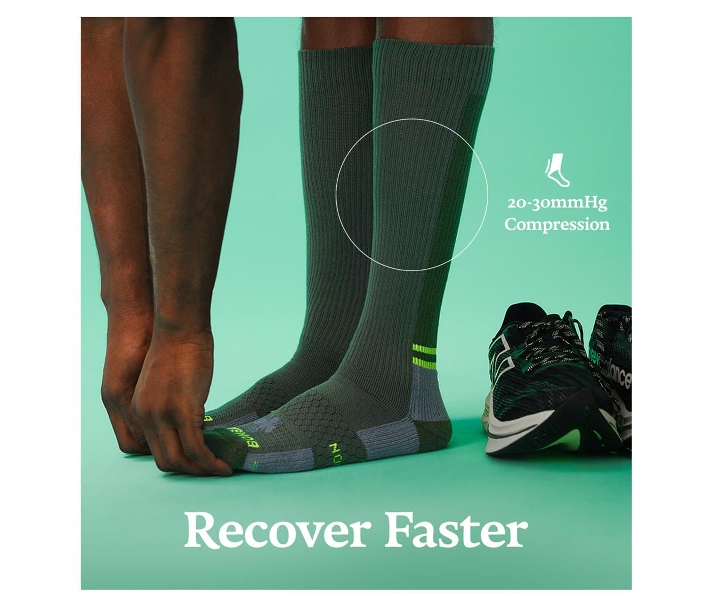 20-30mmHg Compression | Recover Faster