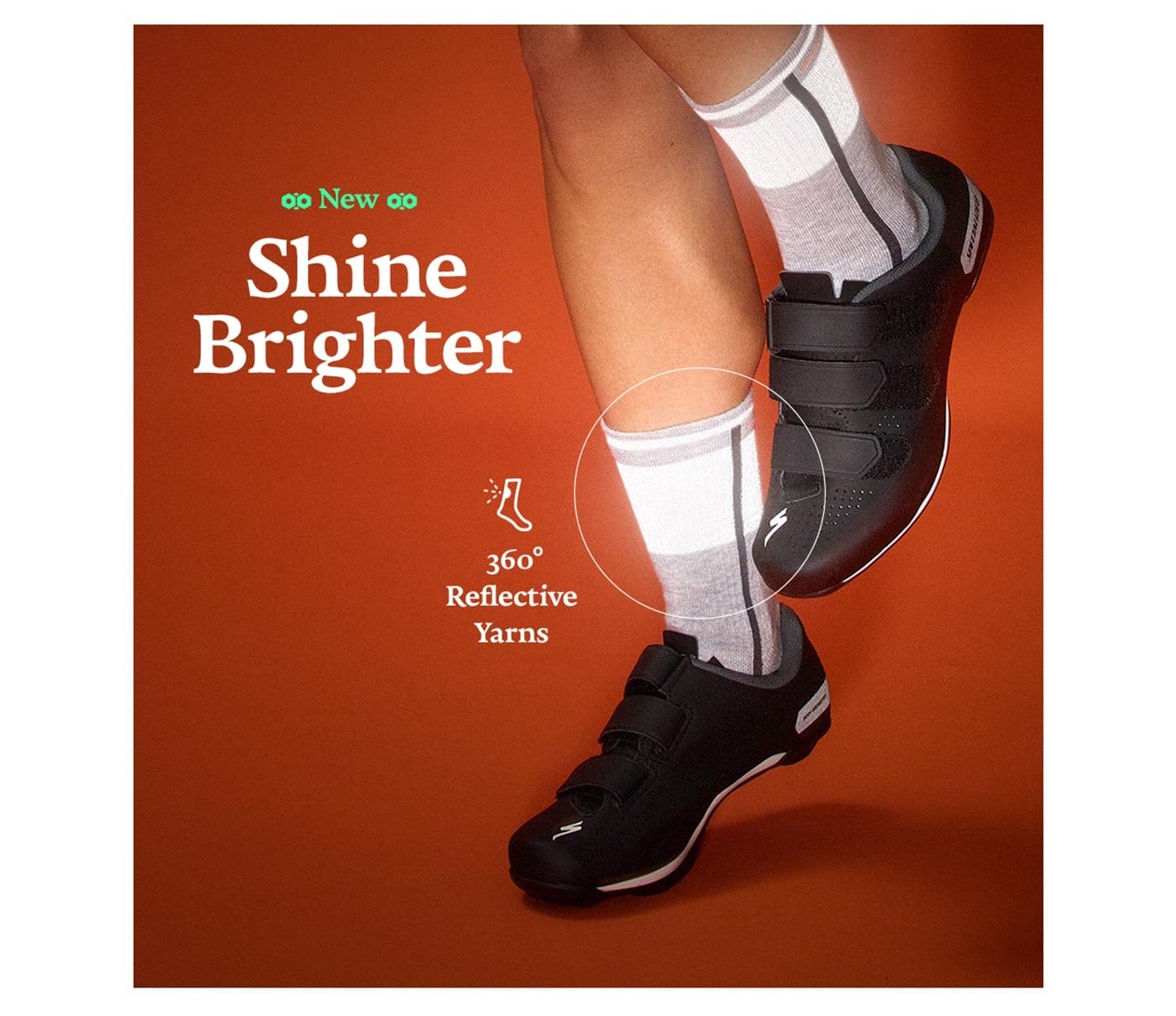 New | Shine Brighter | 360° Reflective Yarns
