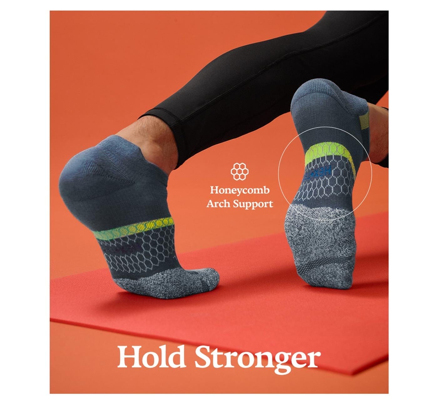 Honeycomb Arch Support | Hold Stronger