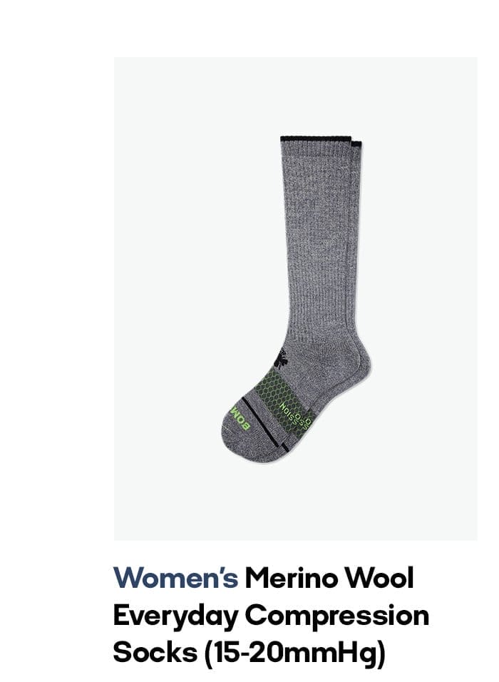 Women's Merino Wool Everyday Compression
