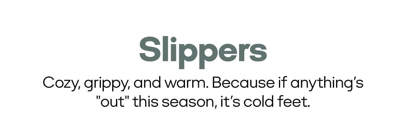 Slippers