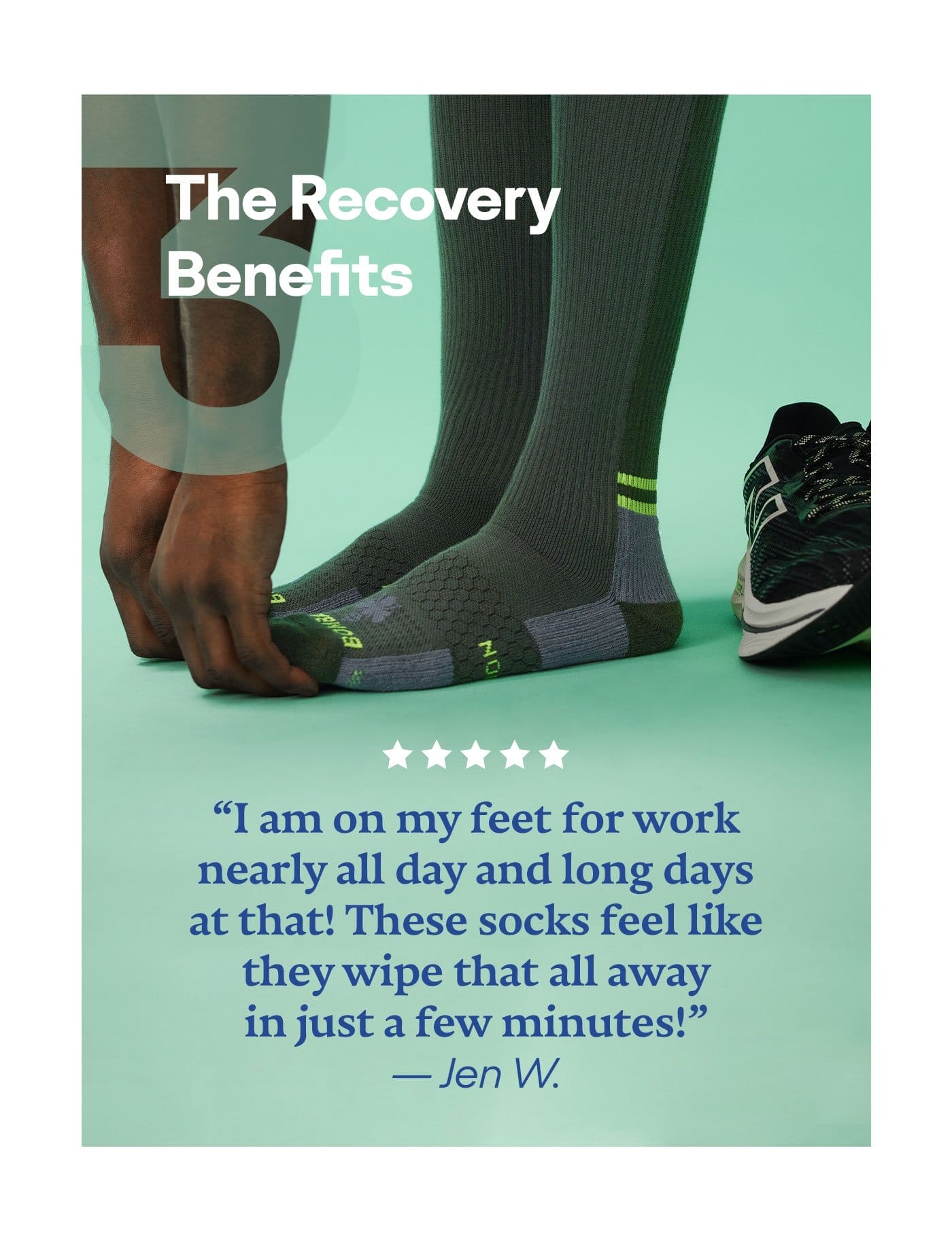 The Recovery Benefits