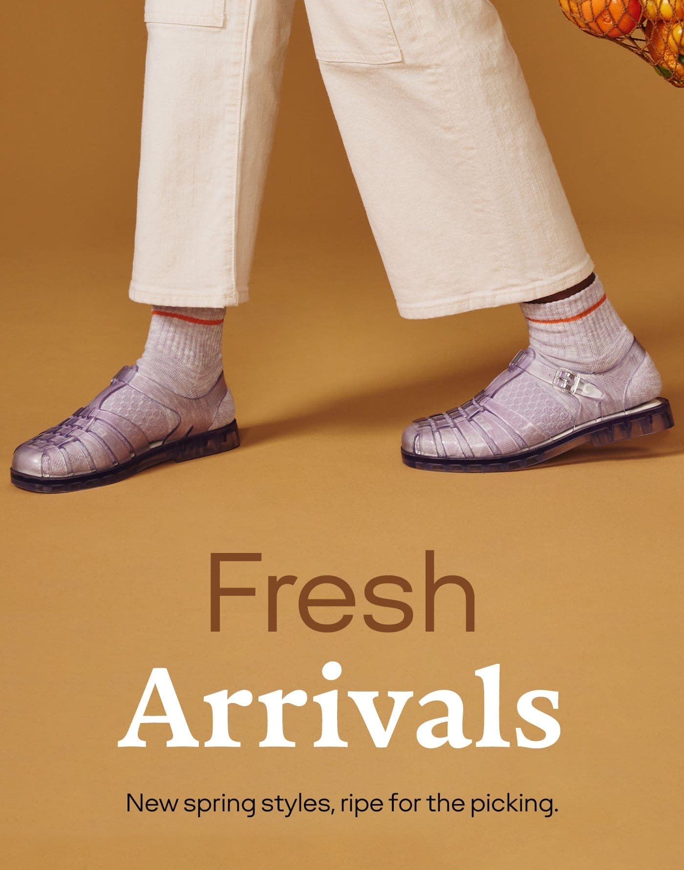 Fresh Arrivals | New spring styles, ripe for the picking.