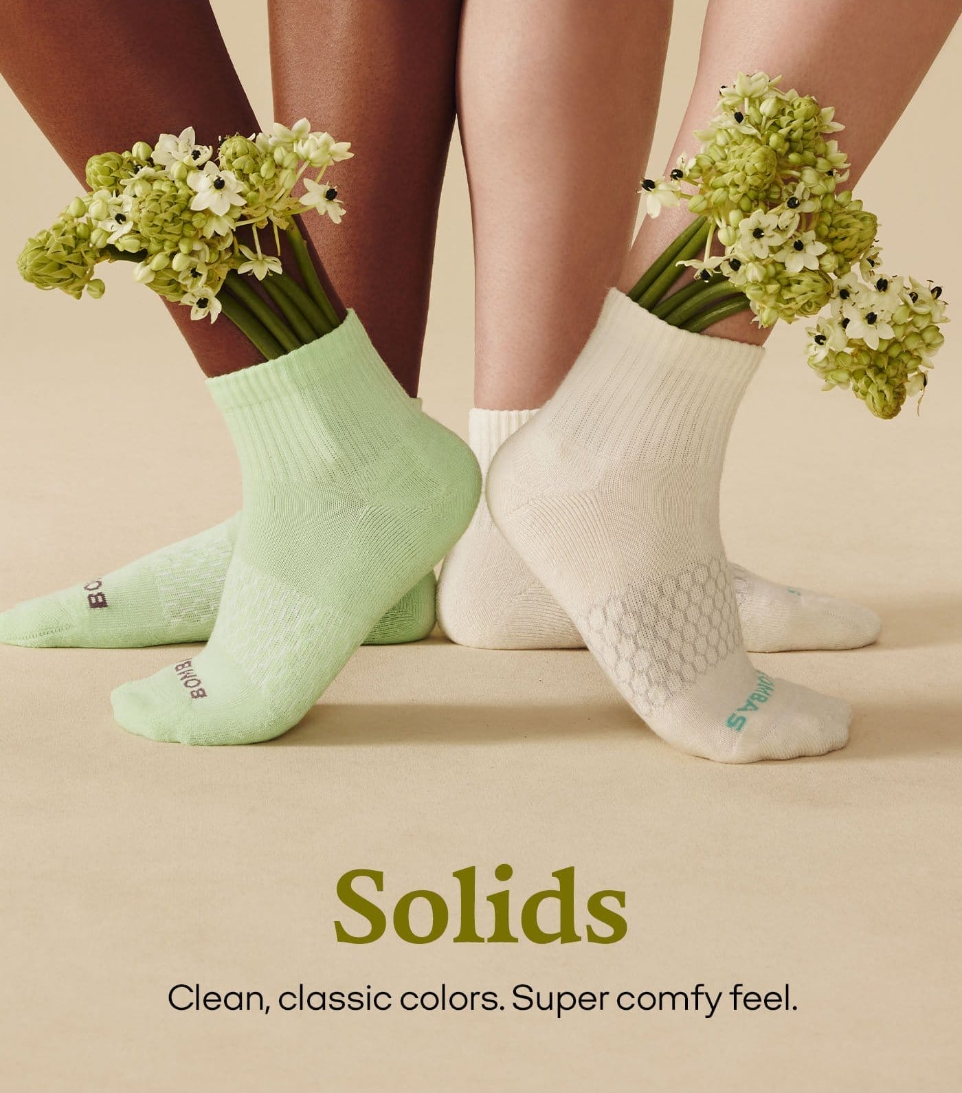 Solids | Clean, classic colors. Super comfy feel.