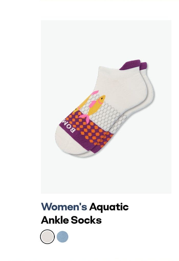 Women's Aquatic Ankle Socks