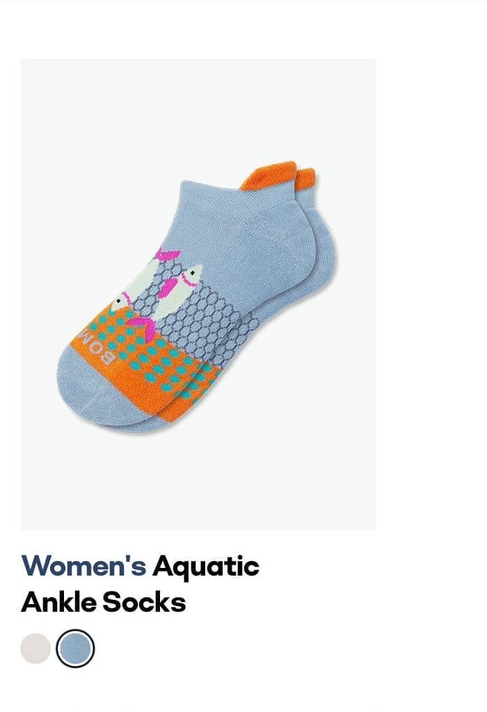 Women's Aquatic Ankle Socks