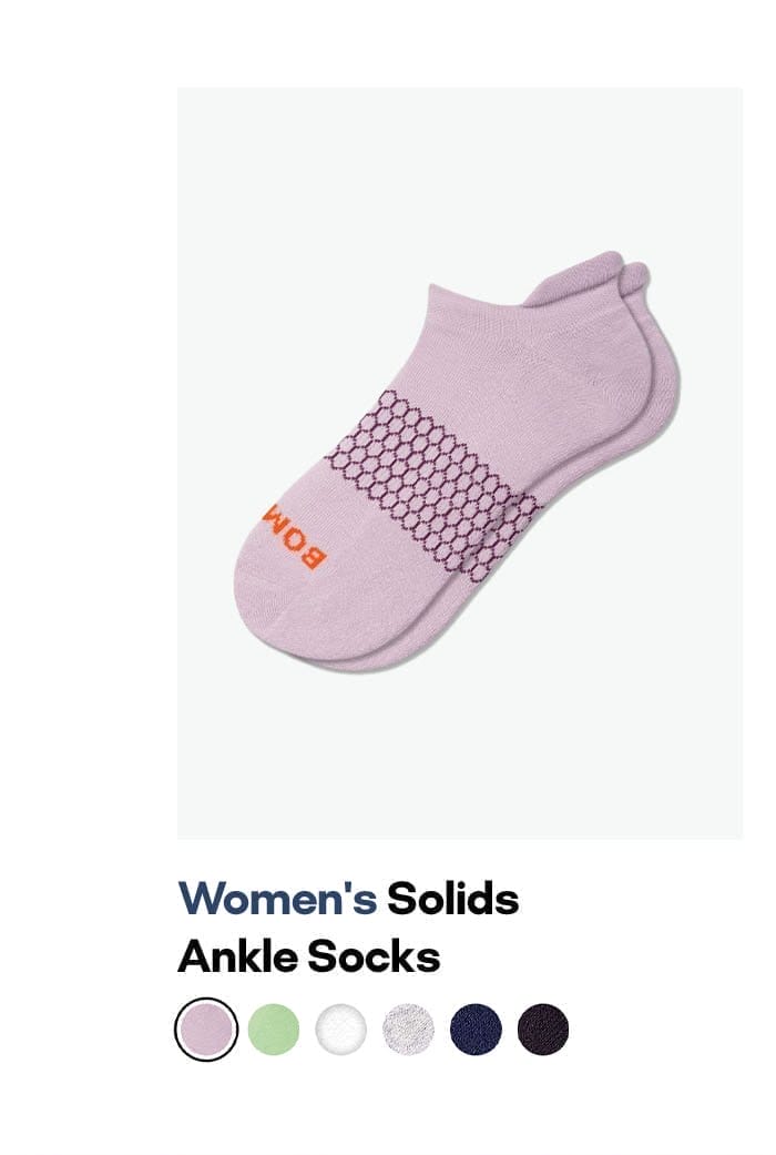 Women's Solids Ankle Socks