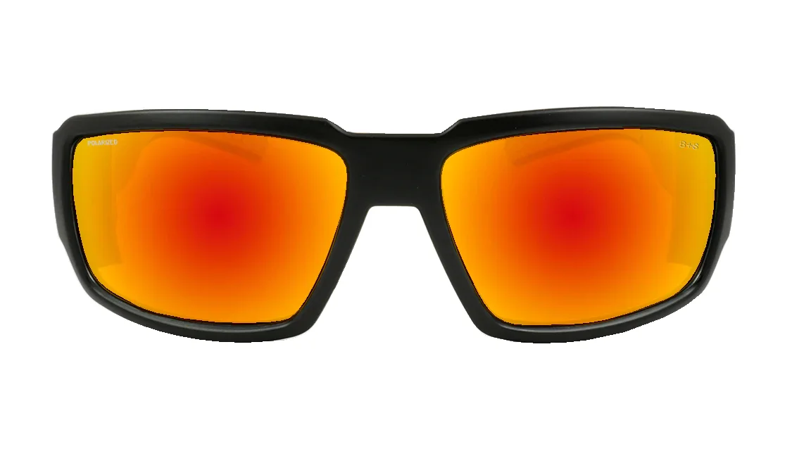 BOOGIE Safety - Polarized Red Mirror