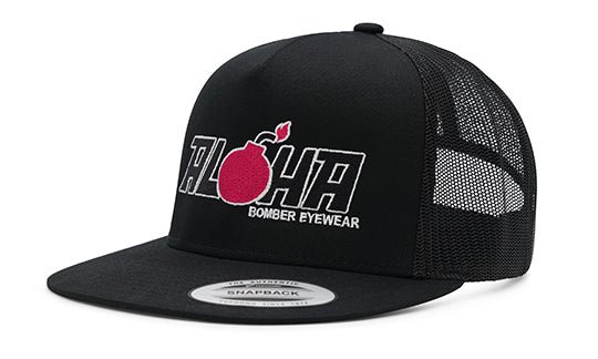 NEW ALOHA Trucker Hat - Side View 