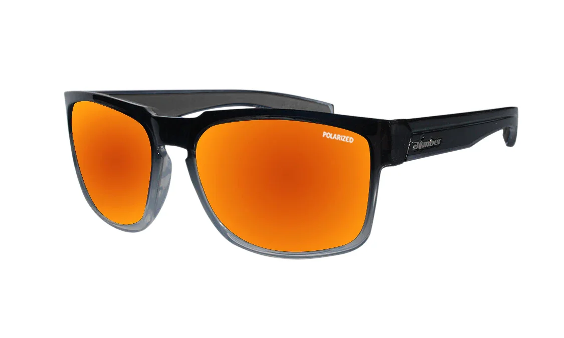 SMART - Polarized Orange Mirror Crystal