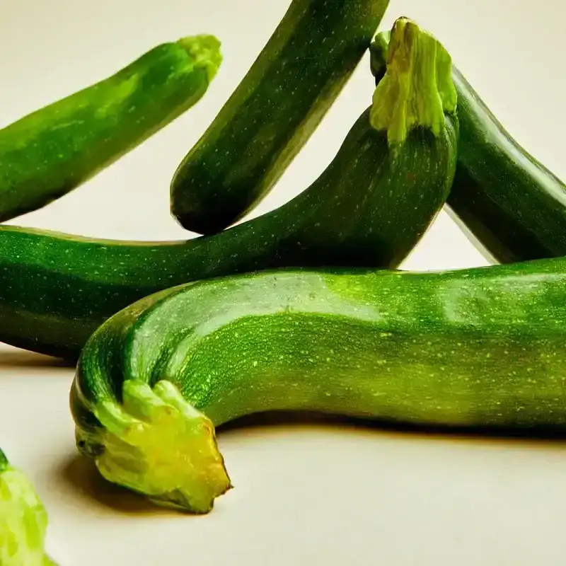 Does zucchini size matter? 