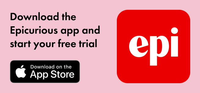 Download the Epicurious app and start your free trial. Download on the App store.