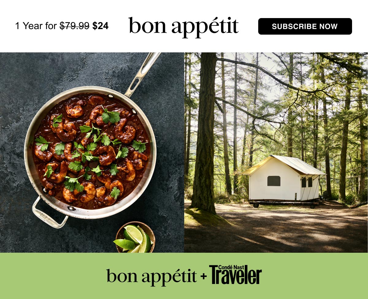 Bon Appétit: Get 1 year for just \\$24. Subscribe Now.