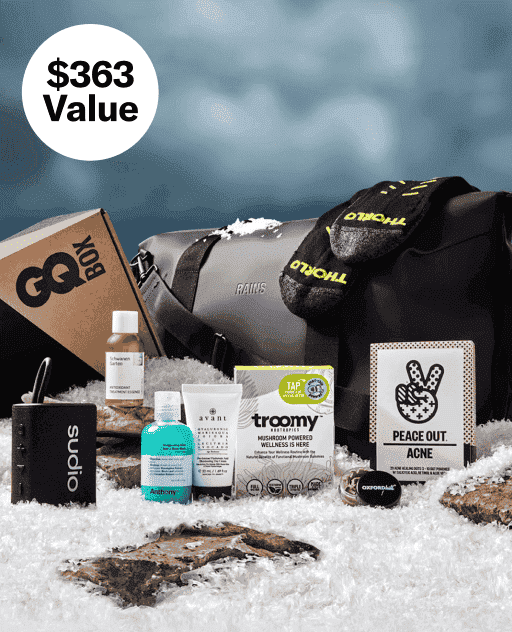 \\$363 Value. Picture of the GQ Fall Box