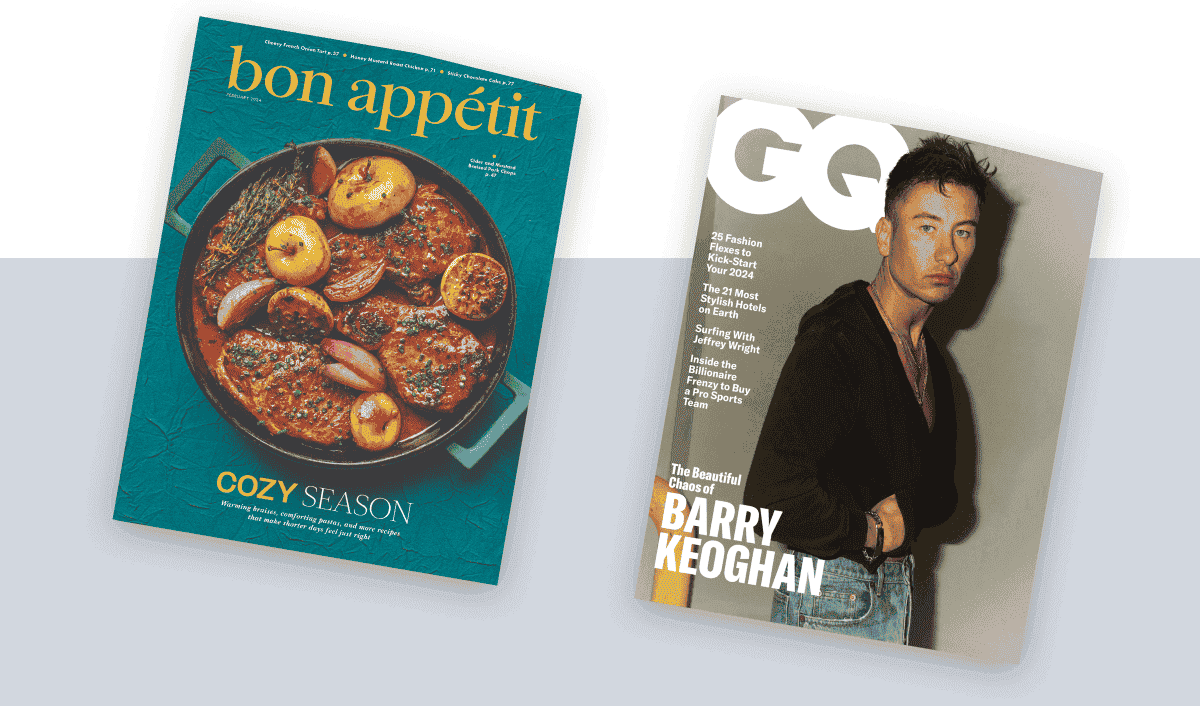 GQ BA covers.