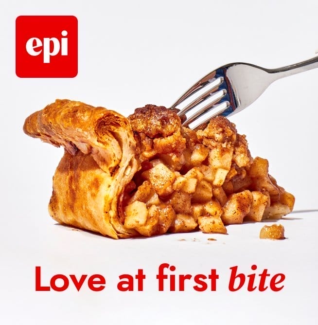 Love at first bite. Epicurious.