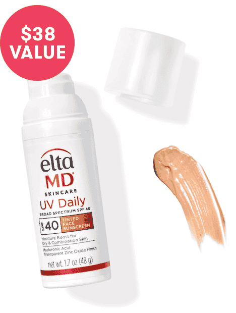 \\$38 Value. Elta MD UV Tinted SPF 40