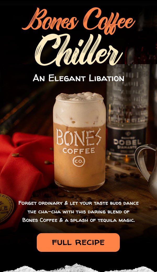 Bones Coffee Chiller