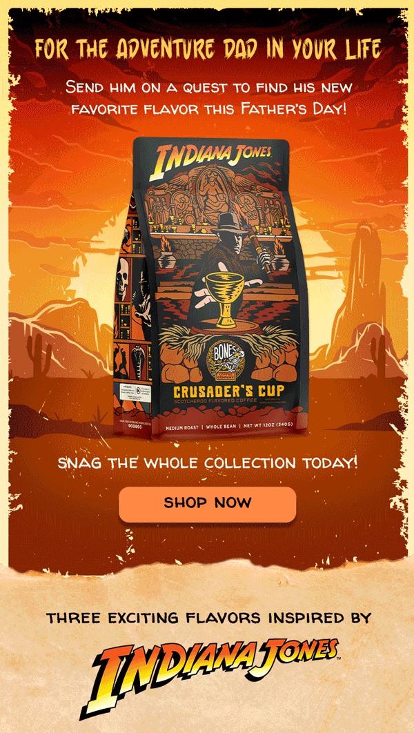 For the adventure dad: Indiana Jones Collection