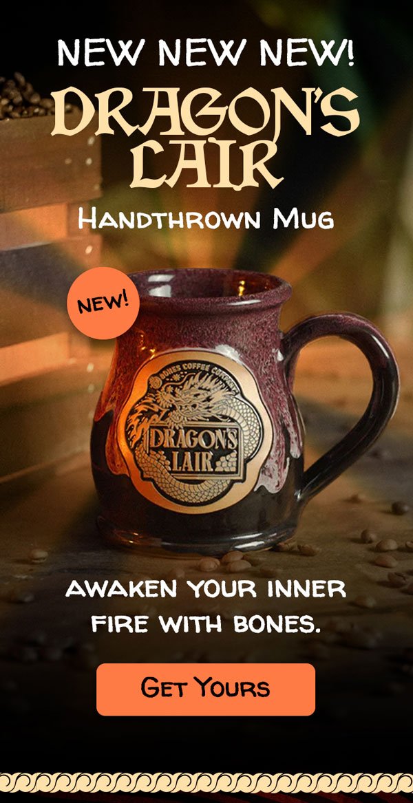 New - Dragon's Lair Mug!