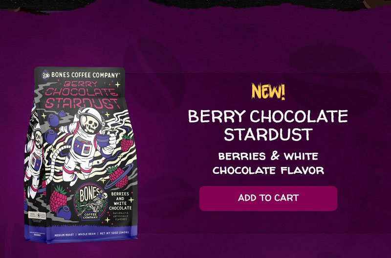 Berry Chocolate Stardust