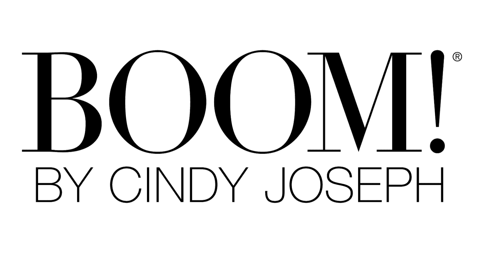 BOOM! By Cindy Joseph